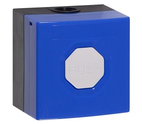 C-TEC LR-9W04 Basılı Kalır - Anahtarla Resetlenebilir Dış Ortam Acil Durum Butonu (Waterproof Push Button)